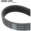 SKF ozubený klinový remeň VKMV 6PK1042