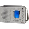 NEDIS NEDIS přenosné rádio/ AM/ FM/ SW/ napájení z baterie/ síťové napájení/ digitální/ 1.5 W/ budík/ časovač vypnutí/ šedé NEDIS NEDIS přenosné rádio/ AM/ FM/ SW/ napájení z baterie/ síťové napájení/ digitální/ 1.5 W/ budík/ časovač vypnutí/ šedé