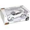 Bburago Porsche 911 GT3 RS biela 1:18
