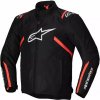 Textilná bunda Alpinestars T-SPS v2 WP čierna/červená XXL Textilná bunda Alpinestars T-SPS v2 WP čierna/červená XXL