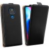 Flip Case SLIM FLEXI FRESH Motorola Moto E7 Plus / G9 Play / G9 čierny