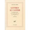 Lettres au Castor et à quelques autres (Sartre)(Brožovaná) Lettres au Castor et à quelques autres (Sartre)(Brožovaná)