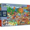 Trefl Puzzle Kolekcia Spy Guy Lost: Európa 500 dielikov Trefl Puzzle Kolekcia Spy Guy Lost: Európa 500 dielikov
