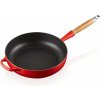 Le Creuset - Signature liatinová panvica na sauté 28 cm - červená Le Creuset - Signature liatinová panvica na sauté 28 cm - červená