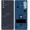Kryt Sony Xperia 10 III (XQ-BT52) zadný batériový čierny Originál Kryt Sony Xperia 10 III (XQ-BT52) zadný batériový čierny Originál
