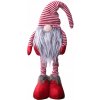 Veľký vianočný škriatok elf gnome dekorácie Veľký vianočný škriatok elf gnome dekorácie