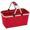 Nákupný košík, červená Nákupný košík, červená