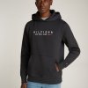 Tommy Hilfiger Pullover Hoodie | 8720642625752 | Čierna | XL Tommy Hilfiger Pullover Hoodie | 8720642625752 | Čierna | XL