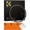 K&F Concept 67-82 mm Step Up Brass Adapter Ring