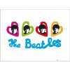 Reprodukcia The Beatles Love Hearts Reprodukcia The Beatles Love Hearts