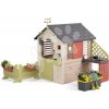 Domček s lampou Nature Playhouse&Kitchen Life Smoby s kuchynkou rozšíriteľný s UV filtrom od 24 mes Domček s lampou Nature Playhouse&Kitchen Life Smoby s kuchynkou rozšíriteľný s UV filtrom od 24 mes