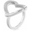 Calvin Klein Romantický oceľový prsteň Heart 35000439