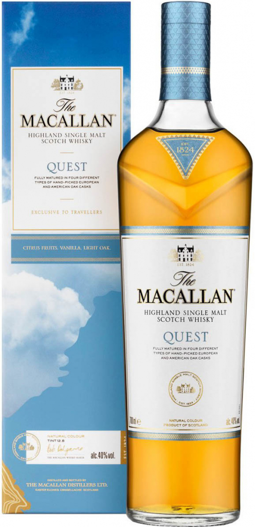 Macallan Quest 40% 1 l (kazeta)