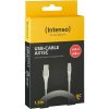 Intenso USB Cable A315C Nylon 1,5m white USB-A / USB-C 60W Intenso USB Cable A315C Nylon 1,5m white USB-A / USB-C 60W
