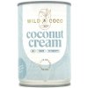 Wild and Coco Bio Kokosová smotana 400 ml Wild and Coco Bio Kokosová smotana 400 ml
