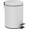 Aqualine Simple Line Odpadkový kôš 5 l, matná biela 28105 Aqualine Simple Line Odpadkový kôš 5 l, matná biela 28105