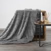 EUROFIRANY FLANELOVÁ DEKA NINA 200X220 CM SIVÁ EUROFIRANY FLANELOVÁ DEKA NINA 200X220 CM SIVÁ