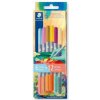 Popisovač, sada, 1 3 mm, obojstranný, vyprateľný, STAEDTLER 3280, Multiverzum 2, 6 rôznych farieb Popisovač, sada, 1 3 mm, obojstranný, vyprateľný, STAEDTLER 3280, Multiverzum 2, 6 rôznych farieb