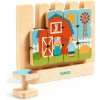 Drevená skladacia hra – domčeky Drevená skladacia hra – domčeky