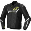 Bunda FASTER 3 AIRFLOW, ALPINESTARS (černá/bílá/žlutá fluo, vel. 56) Bunda FASTER 3 AIRFLOW, ALPINESTARS (černá/bílá/žlutá fluo, vel. 56)