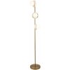 | Endon 120042 - Stojacia lampa CERCHIO 3xG9/5W/230V mosadz | 120042 | Endon 120042 - Stojacia lampa CERCHIO 3xG9/5W/230V mosadz | 120042