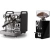 Rocket Espresso Mozzafiato FAST R, black + Eureka Mignon Specialita Compatto, CR black Rocket Espresso Mozzafiato FAST R, black + Eureka Mignon Specialita Compatto, CR black