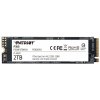 Patriot P300 256 GB NVMe GEN3 M.2 1700 MBps (read) 1100 MBps (write) - P300P256GM28 Patriot P300 256 GB NVMe GEN3 M.2 1700 MBps (read) 1100 MBps (write) - P300P256GM28