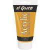 Akrylová farba El Greco 150 ml svetložltá okrová (Akrylová farba El Greco 150 ml) Akrylová farba El Greco 150 ml svetložltá okrová (Akrylová farba El Greco 150 ml)