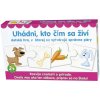 Náučná spoločenská hra Uhádni, kto sa čím živí Dohány slovenská verzia Náučná spoločenská hra Uhádni, kto sa čím živí Dohány slovenská verzia