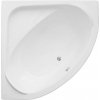 Polimat Standard 140x140 rohová akrylátová vaňa, 00254 Polimat Standard 140x140 rohová akrylátová vaňa, 00254