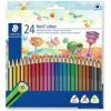 Staedtler Noris Colour 187 24 rôznych farieb 24 ks/set Staedtler Noris Colour 187 24 rôznych farieb 24 ks/set