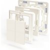 Shelly BLU Wall Switch 4 & Gira/Merten Adapter - SHELLY-BLU-WS4-Gira-Merten-1653 Shelly BLU Wall Switch 4 & Gira/Merten Adapter - SHELLY-BLU-WS4-Gira-Merten-1653