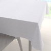 Biante Teflónový štvorcový obrus Milano TF-094 - biely 120x120 cm Biante Teflónový štvorcový obrus Milano TF-094 - biely 120x120 cm