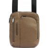 Pánska kožená taška na opasok Pierre Cardin IZA364 3746 béžovej farby 22 x 26 x 5 cm Pánska kožená taška na opasok Pierre Cardin IZA364 3746 béžovej farby 22 x 26 x 5 cm