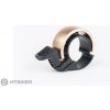 Knog Oi Bell Classic zvonček, malý, mosadzná Knog Oi Bell Classic zvonček, malý, mosadzná