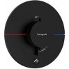 Hansgrohe ShowerSelect Comfort - Termostatická batéria pod omietku, matná čierna - 15562670 Hansgrohe ShowerSelect Comfort - Termostatická batéria pod omietku, matná čierna - 15562670