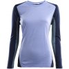 ACLIMA LightWool Sports Shirt Woman Purple Impr/NavyBlazer/NorthAtlantic - L ACLIMA LightWool Sports Shirt Woman Purple Impr/NavyBlazer/NorthAtlantic - L