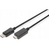Kábel Digitus AK-340303-010-S HDMI - DisplayPort 1 m Kábel Digitus AK-340303-010-S HDMI - DisplayPort 1 m