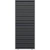 Gutroof horizontálny nastaviteľný žalúziový panel ELEGANCE/DELUXE/FUSION 1 m anthracite