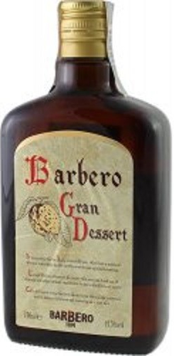 Barbero Gran Dessert 21,5% 0,7 l (čistá fľaša)