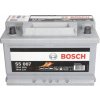 Bosch S5 12V 74Ah 750A 0 092 S50 070 Bosch S5 12V 74Ah 750A 0 092 S50 070