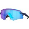 Cyklistické okuliare Oakley Encoder Matte Cyan Blue/ Prizm Sapphire Cyklistické okuliare Oakley Encoder Matte Cyan Blue/ Prizm Sapphire