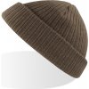 Atlantis Headwear Čepice Docker, pletená, melanžová COT337070y7599-dove grey m UNI Šedá dove Atlantis Headwear Čepice Docker, pletená, melanžová COT337070y7599-dove grey m UNI Šedá dove