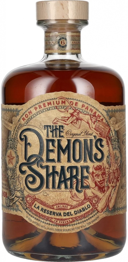 The Demon\'s Share El Oro del Diablo Magnum 40% 1,5 l (čistá fľaša)