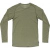 Pánske funkčné tričko Devold, LAUPAREN MERINO 190 khaki L Pánske funkčné tričko Devold, LAUPAREN MERINO 190 khaki L
