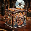 EscapeWelt Drevený hlavolam iQube Dark Box - poškodený obal EscapeWelt Drevený hlavolam iQube Dark Box - poškodený obal