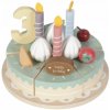 Little Dutch LD4494 narodeninová torta XL