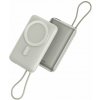 Energea PowerBank Bazic Fusion Mag 10000mAh MagSafe USB-C kabel šedý Energea PowerBank Bazic Fusion Mag 10000mAh MagSafe USB-C kabel šedý