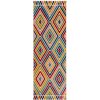 Flair Rugs , Behúň Miami Bay Diamond Multi – na von aj na doma, 80x230, viacfarebná, exteriér Flair Rugs , Behúň Miami Bay Diamond Multi – na von aj na doma, 80x230, viacfarebná, exteriér