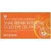 Mizon Snail Repair hydrogélové očné vankúšiky so slimačím hlienom 60 ks 1 bal